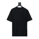 Balenciaga 24ss burst reverse letter print T-Shirts shirt
