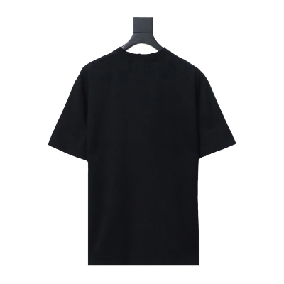 Balenciaga 24ss burst reverse letter print T-Shirts shirt 02