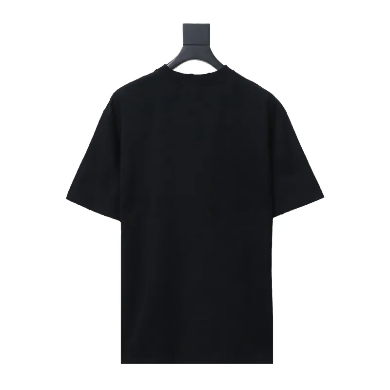 Balenciaga 24ss burst reverse letter print T-Shirts shirt