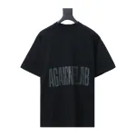 Balenciaga 24ss burst reverse letter print T-Shirts shirt