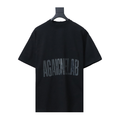 Balenciaga 24ss burst reverse letter print T-Shirts shirt 01