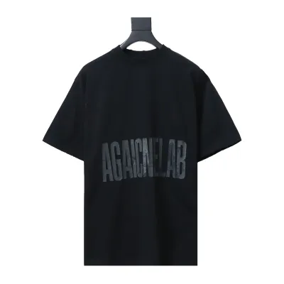Balenciaga 24ss burst reverse letter print T-Shirts shirt 01