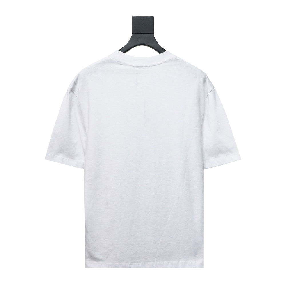 Balenciaga 24ss colorful letter logo foam print T-shirts 1