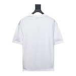 Balenciaga 24ss colorful letter logo foam print T-shirts 1
