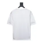  Balenciaga 24ss colorful letter logo foam print T-shirts 1