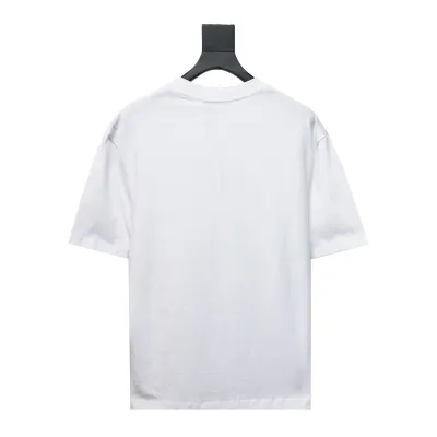  Balenciaga 24ss colorful letter logo foam print T-shirts 1 02