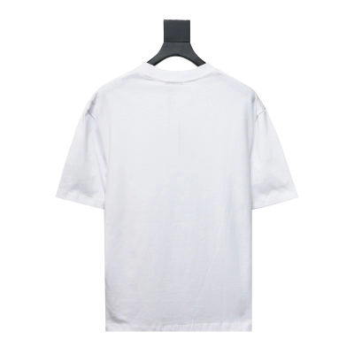 Balenciaga 24ss colorful letter logo foam print T-shirts 1 02