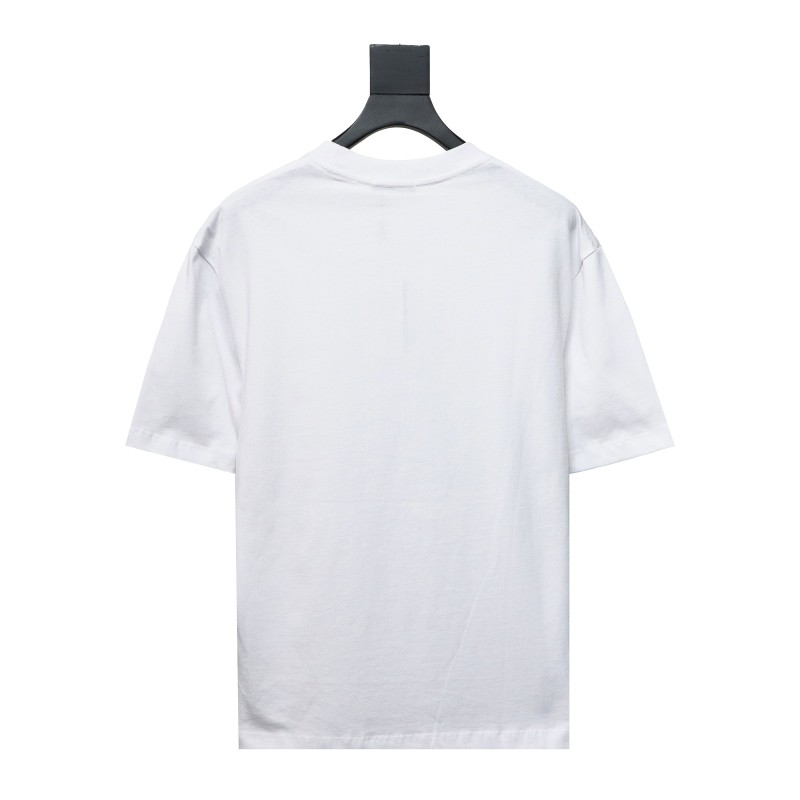 Balenciaga 24ss colorful letter logo foam print T-shirts 1