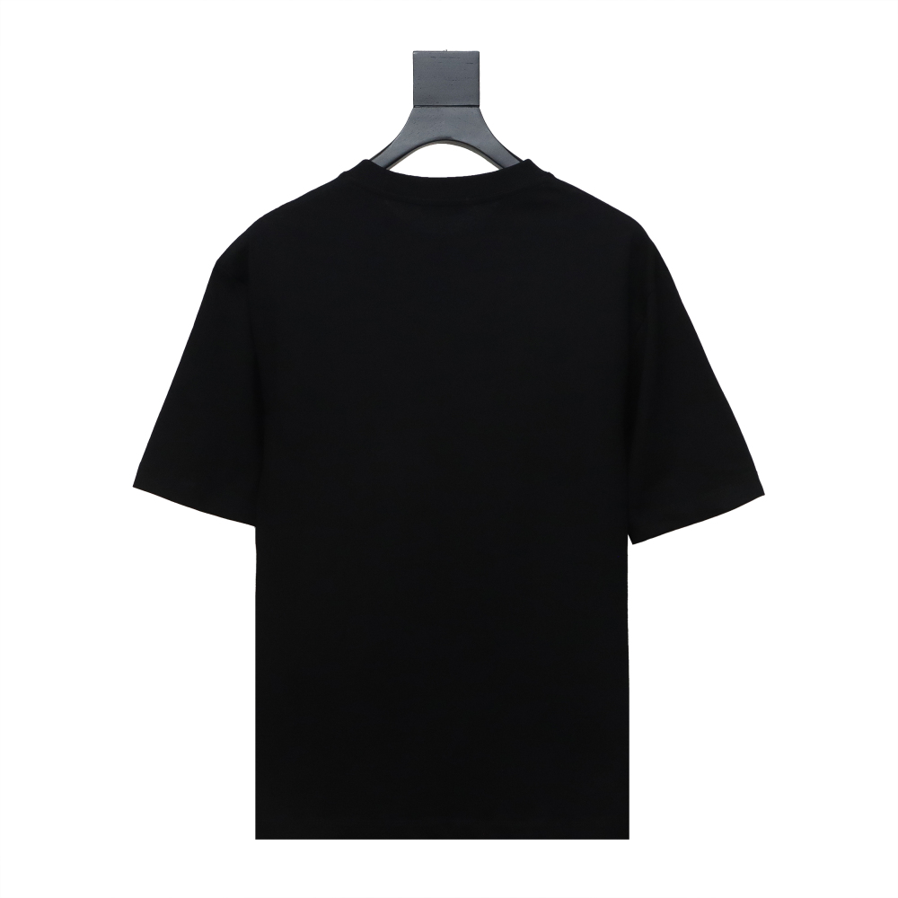 Balenciaga 24ss colorful letter logo foam print T-shirts 2