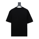 Balenciaga 24ss colorful letter logo foam print T-shirts 2