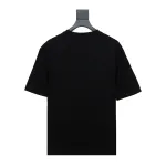 Balenciaga 24ss colorful letter logo foam print T-shirts 2