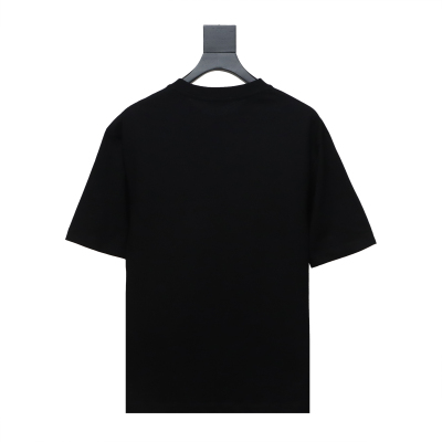 Balenciaga 24ss colorful letter logo foam print T-shirts 2 02