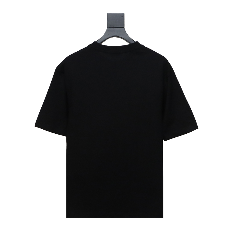Balenciaga 24ss colorful letter logo foam print T-shirts 2