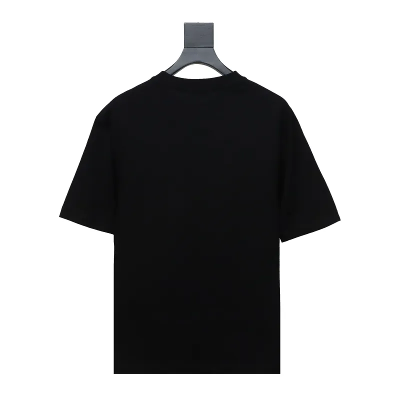 Balenciaga 24ss colorful letter logo foam print T-shirts 2