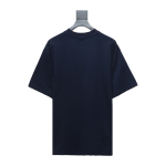 Balenciaga 24ss Cracked Letter Printed T-Shirts