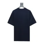 Balenciaga 24ss Cracked Letter Printed T-Shirts