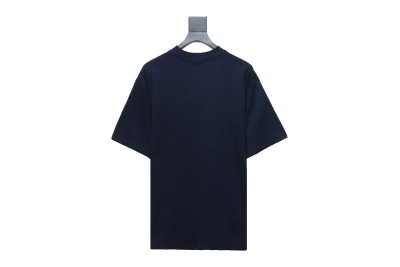  Balenciaga 24ss Cracked Letter Printed T-Shirts 02