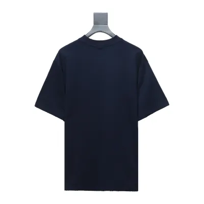  Balenciaga 24ss Cracked Letter Printed T-Shirts 02