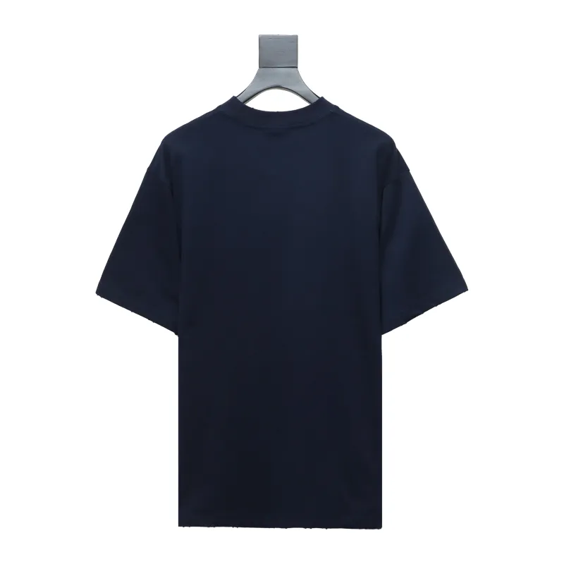Balenciaga 24ss Cracked Letter Printed T-Shirts