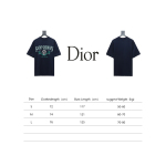 Balenciaga 24ss Cracked Letter Printed T-Shirts