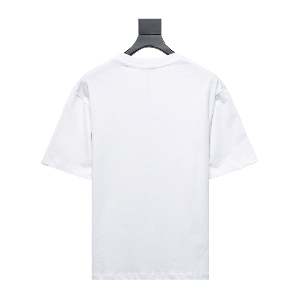  Balenciaga 24ss Custard Apple Printed T-Shirts