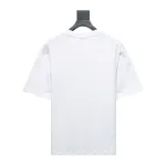  Balenciaga 24ss Custard Apple Printed T-Shirts