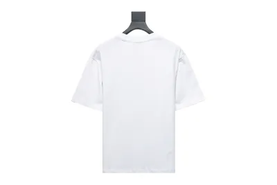  Balenciaga 24ss Custard Apple Printed T-Shirts 02