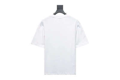  Balenciaga 24ss Custard Apple Printed T-Shirts 02