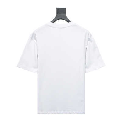  Balenciaga 24ss Custard Apple Printed T-Shirts 02