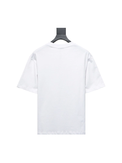  Balenciaga 24ss Custard Apple Printed T-Shirts 02