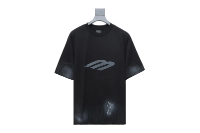 Balenciaga 24ss decadent 3B letter printed T-Shirts 01