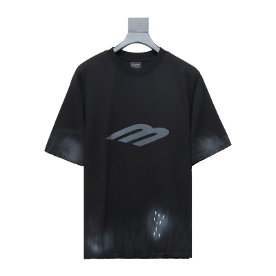 Balenciaga 24ss decadent 3B letter printed T-Shirts 01