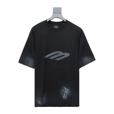 Balenciaga 24ss decadent 3B letter printed T-Shirts 01