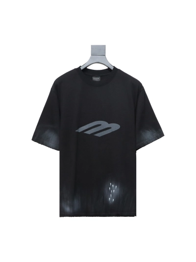  Balenciaga 24ss decadent 3B letter printed T-Shirts 01
