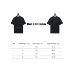  Balenciaga 24ss distressed iron tower washed T-Shirts