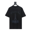 Balenciaga 24ss distressed iron tower washed T-Shirts