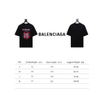 Balenciaga 24ss Double B No Passing Printed T-Shirts 1