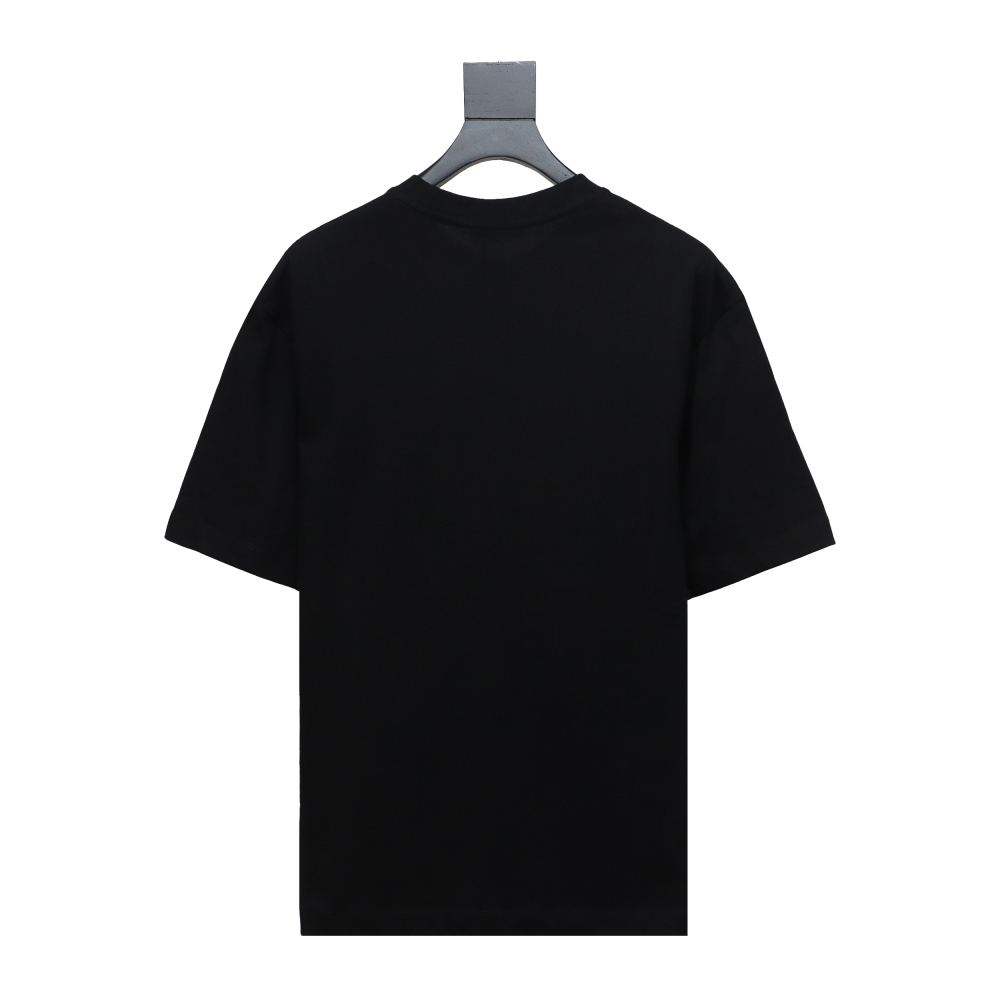 Balenciaga 24ss Double B No Passing Printed T-Shirts 1