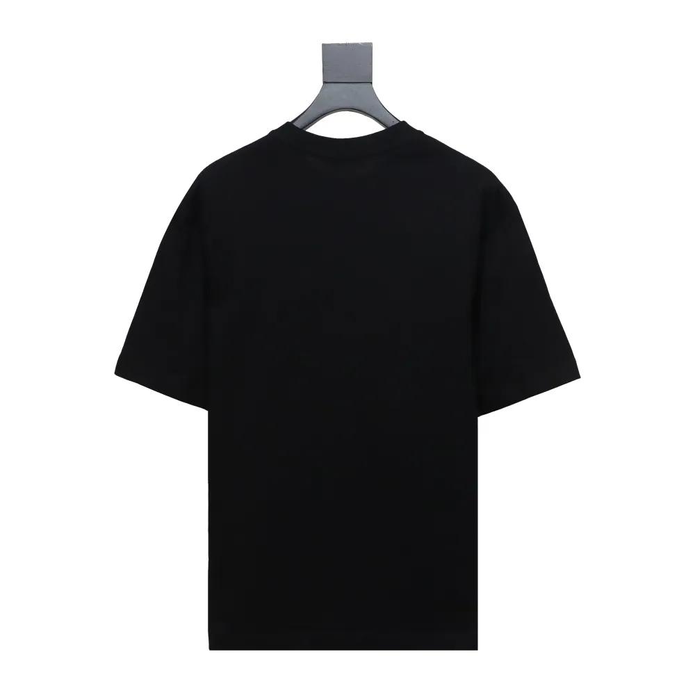 Balenciaga 24ss Double B No Passing Printed T-Shirts 1