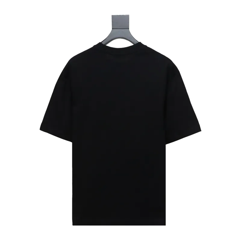  Balenciaga 24ss Double B No Passing Printed T-Shirts 1