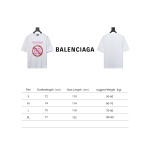 Balenciaga 24ss Double B No Passing Printed T-Shirts 2