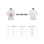  Balenciaga 24ss Double B No Passing Printed T-Shirts 2