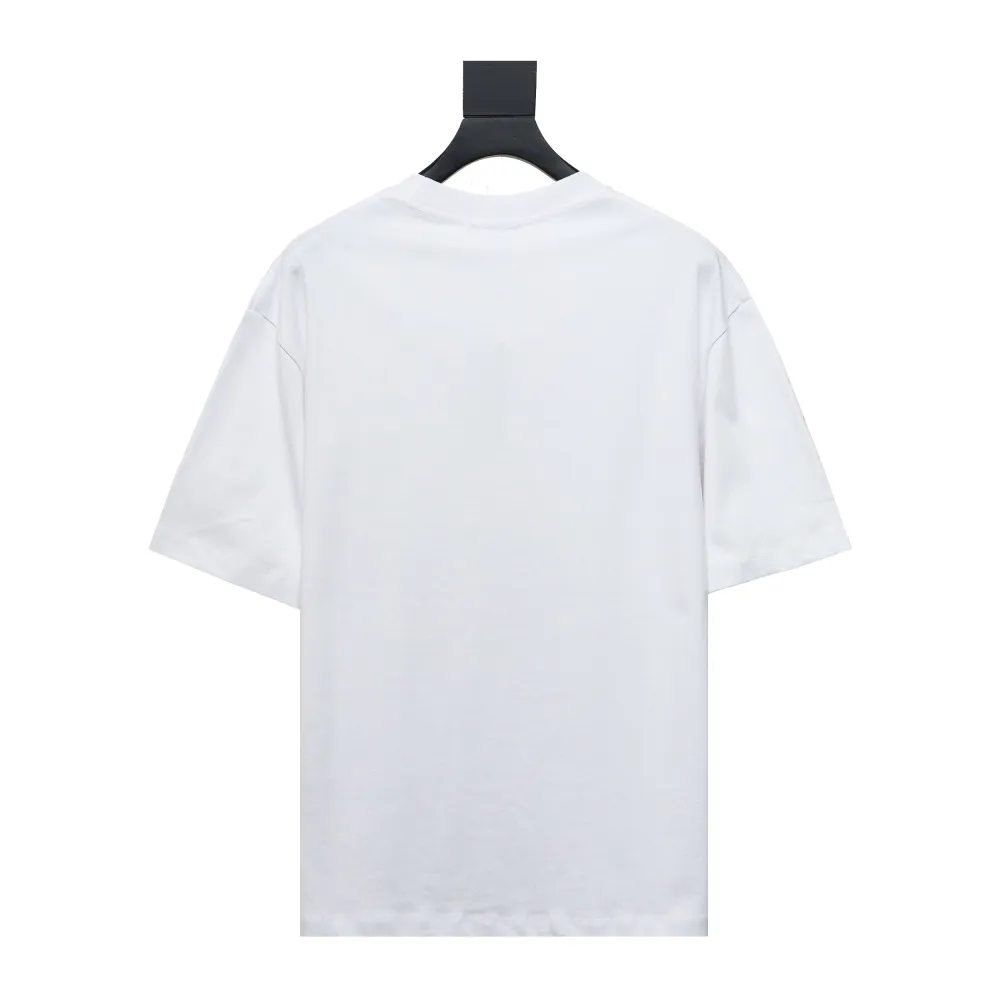  Balenciaga 24ss Double B No Passing Printed T-Shirts 2