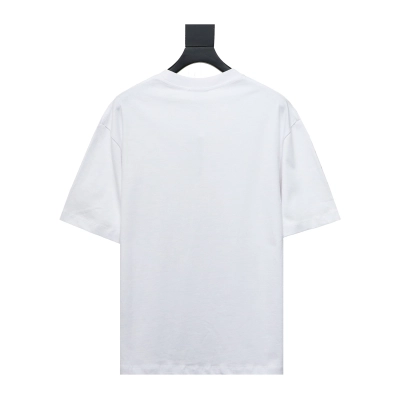 Balenciaga 24ss Double B No Passing Printed T-Shirts 2 02