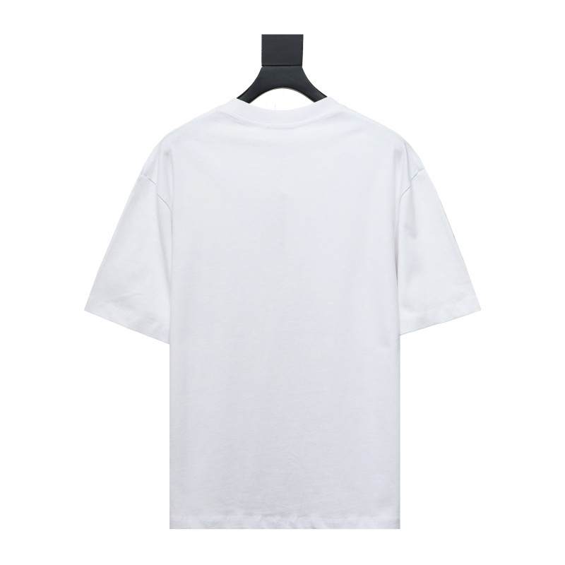 Balenciaga 24ss Double B No Passing Printed T-Shirts 2