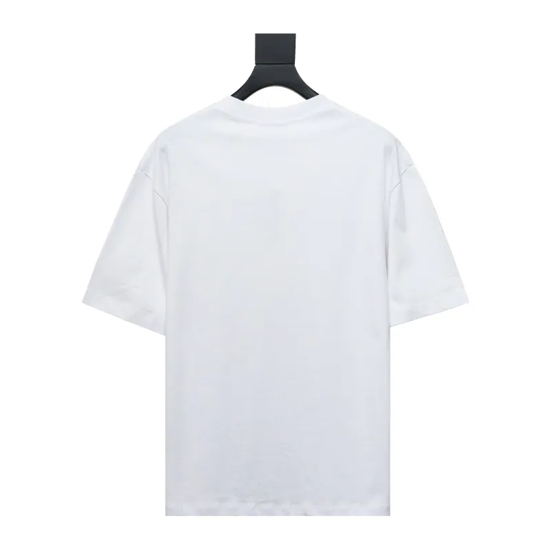  Balenciaga 24ss Double B No Passing Printed T-Shirts 2