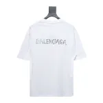 Balenciaga 24ss Front and Back Letter Logo Printed T-Shirts