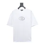 Balenciaga 24ss Front and Back Letter Logo Printed T-Shirts