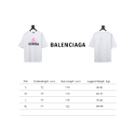 Balenciaga 24ss letter logo print T-Shirts 1