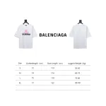 Balenciaga 24ss letter logo print T-Shirts 1